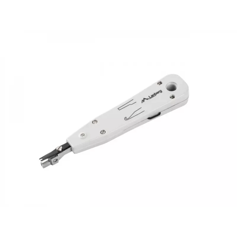 Set di attrezzi per rete LANBERG tester spellafili pinza crimpatrice NT-0301 – supporto connettore RJ-12