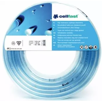 Tubo da giardino Cellfast SP160 PVC 6,0×1,5 mm — tratto da 1 m