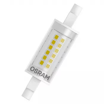 LEDvance Osram schlank LINE Lampada LED R7s 7 W 806 lm 2700 K (bianco caldo)