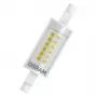 LEDvance Osram schlank LINE Lampada LED R7s 7 W 806 lm 2700 K (bianco caldo)