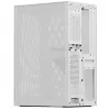 Case Mini-ITX SSUPD Meshlicious Full Mesh PCIE 4.0 Edition - bianco