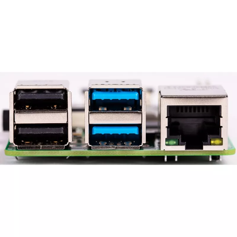 Raspberry Pi 4 Model B - computer a scheda singola - Broadcom BCM2711 / 1.5 GHz - RAM 2 GB - 802.11a/b/g/n/ac, Bluetooth 5.0 (Raspberry-PI-4-2GB)