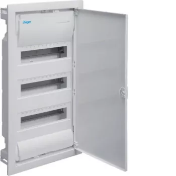 Hager VU36NE quadro elettrico IP30 larghezza 348 mm profondità 94,5 mm altezza 630 mm