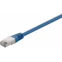 Cavo di rete Wentronic 73071 0,5 m Cat5e F/UTP (FTP) blu (73071)