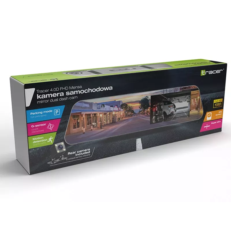 Tracer Mensa Full HD argento 1920x1080 150° angolo di visuale display 4