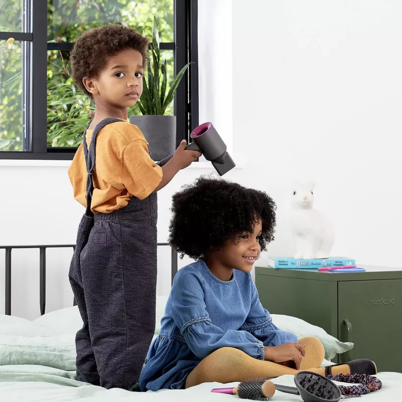 Dyson Supersonic set styling, giocattolo per la casa per bambini