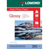 Carta fotografica inkjet Lomond lucida 200 g/m² A4, 50 fogli