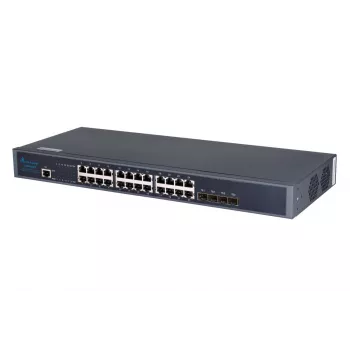 Switch managed Extralink Chiron 24x RJ45 1000Mb/s 4x SFP+ L3