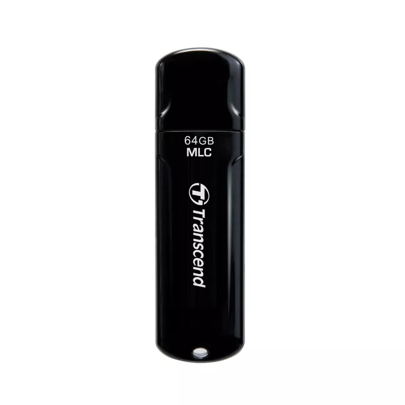 Transcend JetFlash 750 Endurance Series TS16GJF750K chiavetta USB 16 GB, USB 3.1 Gen 1, MLC, nero piano