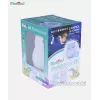 Luce notturna in silicone MM013 gufo con telecomando