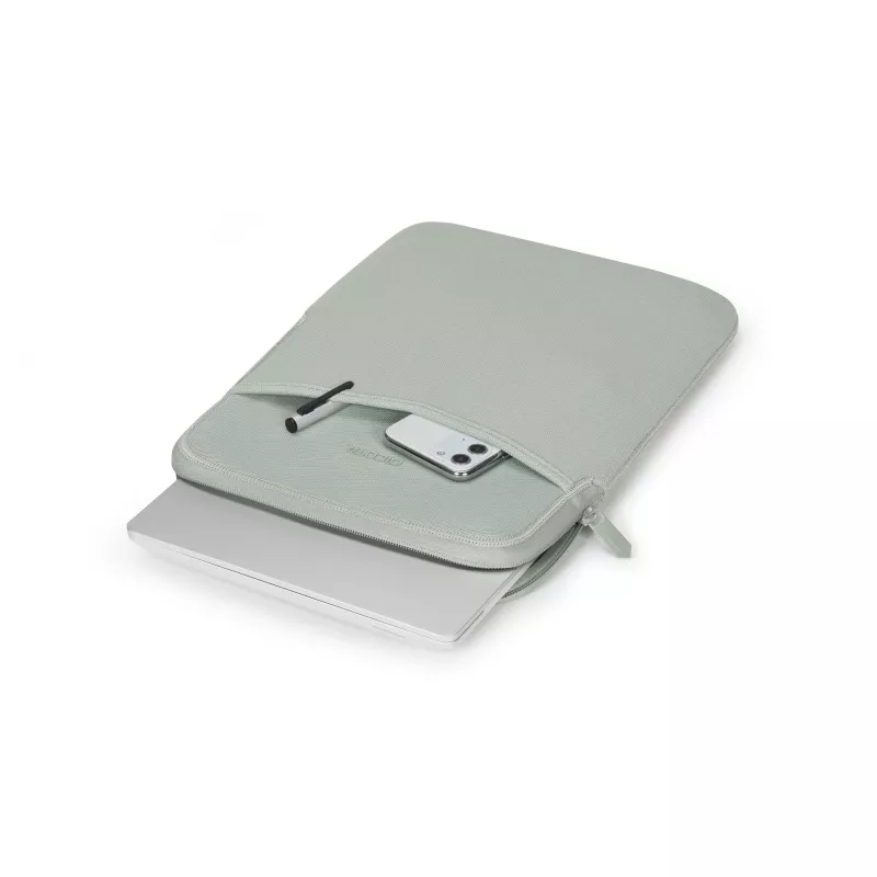 DICOTA D31993-DFS Sleeve Eco SLIM S custodia per notebook per Microsoft Surface Laptop Go, Pro, Pro X, Silver Sage