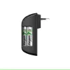 Caricabatterie Energizer Pro Charger AC a 4 vani per AA/AAA NiMH, 100–240 V, 2000 mAh inclusi