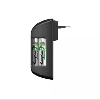 Caricabatterie Energizer Pro Charger AC a 4 vani per AA/AAA NiMH, 100–240 V, 2000 mAh inclusi