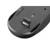 Natec Squid NZB-1989 Kit tastiera e mouse wireless, layout US, nero