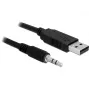 Convertitore DeLOCK 83115 USB 2.0 a seriale TTL 3,5 mm 1,8 m – 5 V