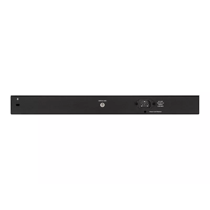 D-Link DGS-1210-28P/ME/E Switch di rete Managed L2/L3 Gigabit Ethernet (10/100/1000) Power over Ethernet (PoE) 1U