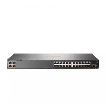 HPE - Serie Aruba - Switch - 2540 24G 4SFP+, Managed, L2, Gigabit Ethernet (10/100/1000), Full duplex, montaggio a rack, 1U