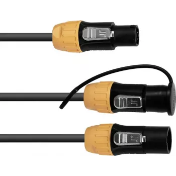 Cavo adattatore EUROLITE 30235009 IP T-Con (connettore maschio) a 2× T-Con (connettore femmina) — cavo splitter di segnale