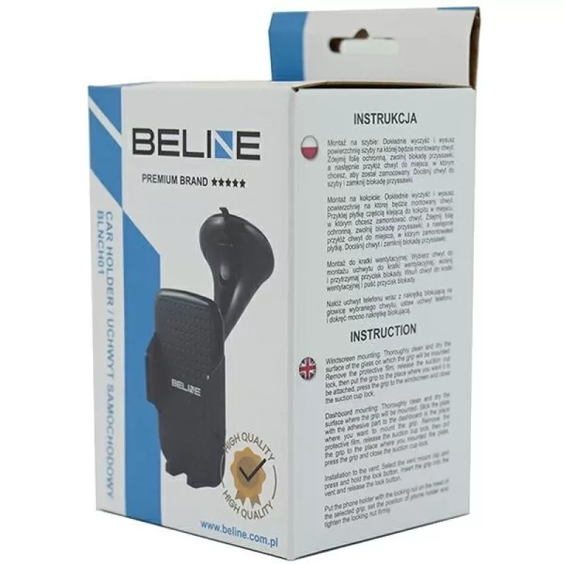 Supporto auto per cellulare 65-95 mm per cruscotto
