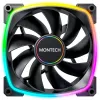 Ventola Montech AX140 PWM 14 cm nero 540-1760 RPM