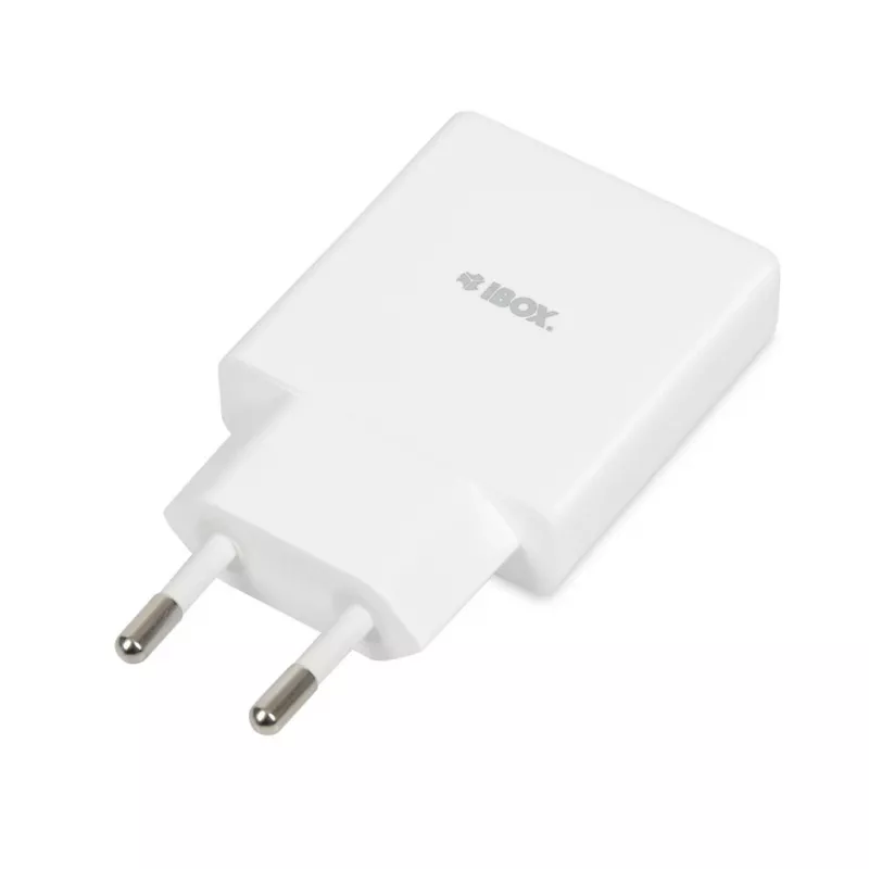 iBox ILUC43W caricabatterie per dispositivi mobili universale bianco AC indoor