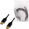 LogiLink CD0103 cavo DisplayPort DP/M a DP/M, 4K/60Hz, CCS, nero, 5m (CD0103)