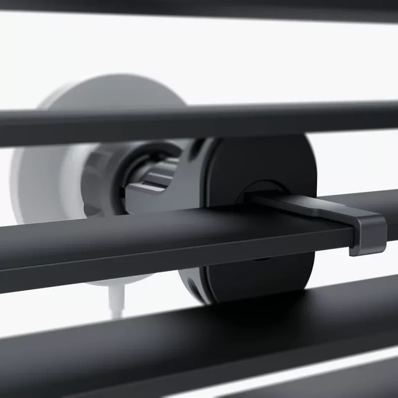 Vonmählen Aura Car caricabatterie wireless magnetico per auto, nero
