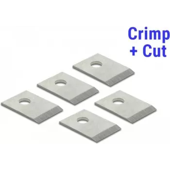 Lama da taglio DeLOCK RJ45 Crimp+Cut Blade Set 86450