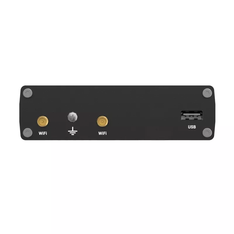 Router wireless Teltonika RUTM10 Gigabit Ethernet Dual-Band (2,4 GHz / 5 GHz) nero