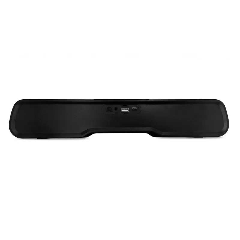 Diffusore MEDIA‑TECH Phantom MT3180 Soundbar 450W RMS, 80W a batteria, Bluetooth, con filo e senza fili, nero
