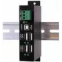 EXSYS EX-1163HMS-WT hub USB 2.0 a 4 porte con protezione da sovratensione e intervallo di temperatura esteso