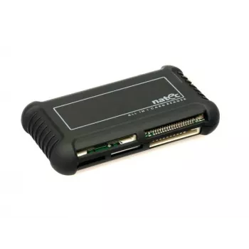 LETTORE DI SCHEDE ALL-IN-ONE BEETLE SDHC USB 2.0