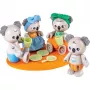 Hape famiglia di koala figura da gioco