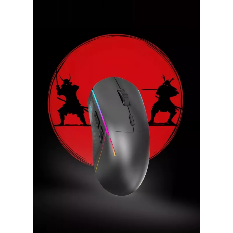 Mouse wireless YENKEE YMS 3500BK Samurai