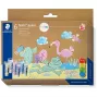 Set colori pastello Staedtler 8816P C6 — 6 colori pastello in blu, menta, arancione, rosa, viola, giallo