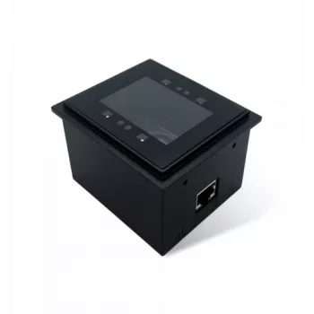 Newland FM3056, 2D, Dual-IF, kit (USB), nero scanner a incasso, 2D, illuminazione: bianca, frontale in vetro a filo, formattazione dati, connessione: Dual-Inter