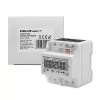 Contatore di energia elettronico trifase QOLTEC 50900 400V LCD 4P