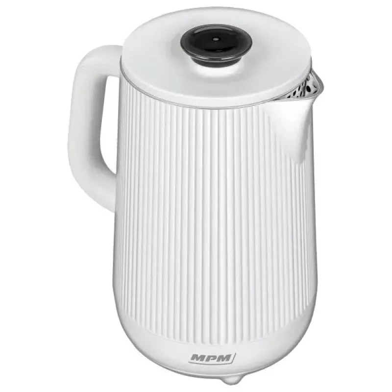 Bollitore MPM MCZ-115 1,5 l 1800 W bianco