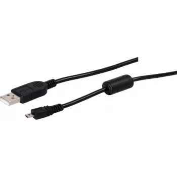 Cavo USB A a Mini USB 2.0 8 pin ShiverPeaks 1,5 m – dati e ricarica