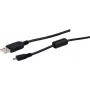 Cavo USB A a Mini USB 2.0 8 pin ShiverPeaks 1,5 m – dati e ricarica