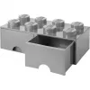 Room Copenhagen - LEGO Brick Drawers 8 - grigio (40061740) (40061740)