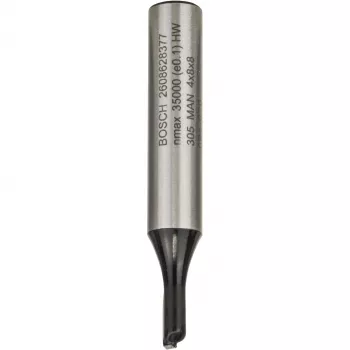 Fresa dritta Bosch 2 608 628 377 Lunghezza 51 mm Lunghezza di lavoro 8 mm