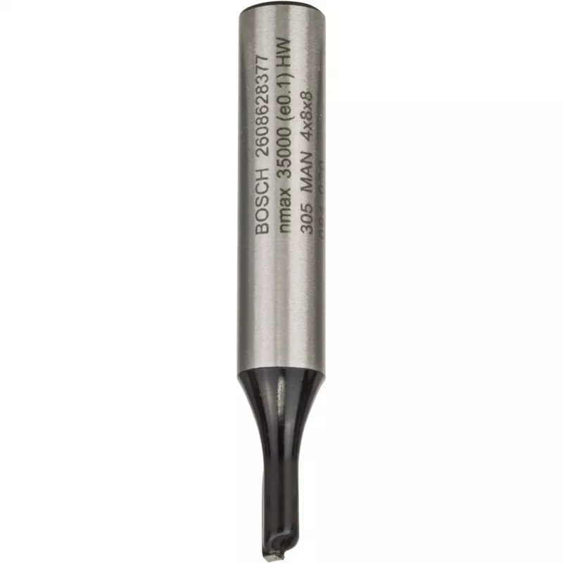 Fresa dritta Bosch 2 608 628 377 Lunghezza 51 mm Lunghezza di lavoro 8 mm