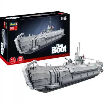 Giocattolo da costruzione REVELL Revell U-Boot Das Boot Brick Sistema kit di montaggio MPN 00960