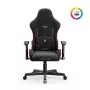 Sedia gaming Diablo X-Starter nero LED — sedia gaming Diablo X-Starter con illuminazione LED integrata