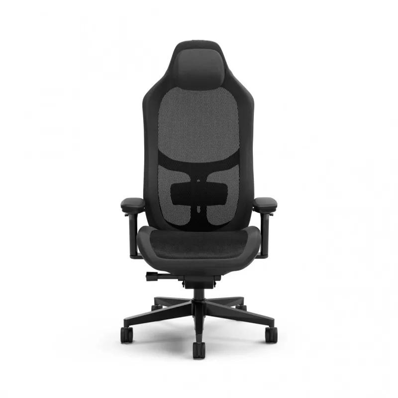 Sedia da gaming Fractal Design Refine Mesh - Nero