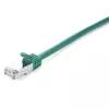 Cavo di rete V7 CAT6 Ethernet schermato STP RJ-45 5 m verde