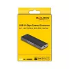 Case per SSD DeLOCK esterno USB Type-C combo per M.2 NVMe PCIe o SATA SSD senza attrezzi