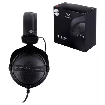 Beyerdynamic DT 770 Pro 80 Ω nero Limited Edition - cuffie da studio chiuse
