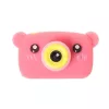 Fotocamera digitale per bambini Extralink H25 rosa età consigliata 3 anni